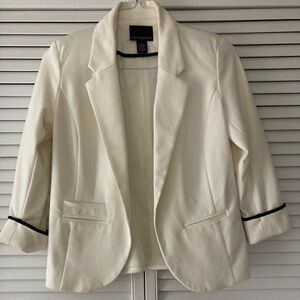 Cynthia Rowley open blazer